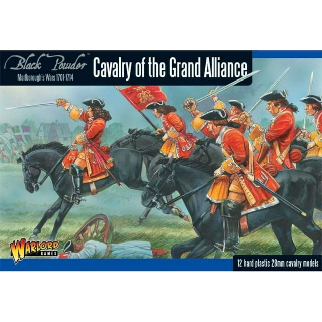 Black Powder Marlborough's War Cavalry of The Grand Alliance Military