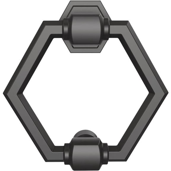 Black Powell Door Knocker