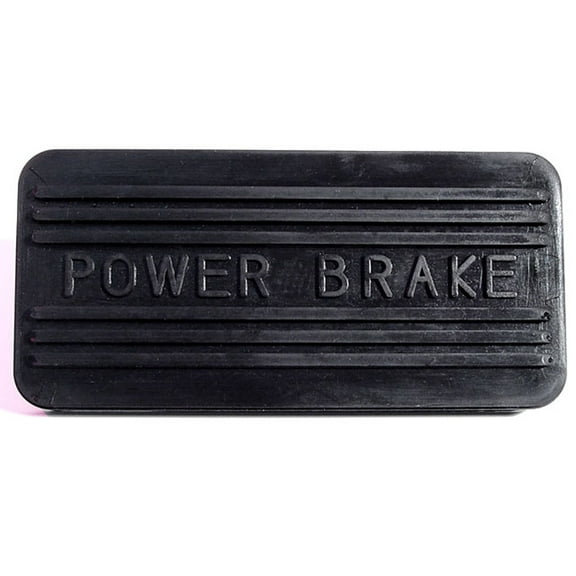 Black Power Brake Pedal Pad For Buick Century 1957-1958, Limited 1958 - CB 83-C