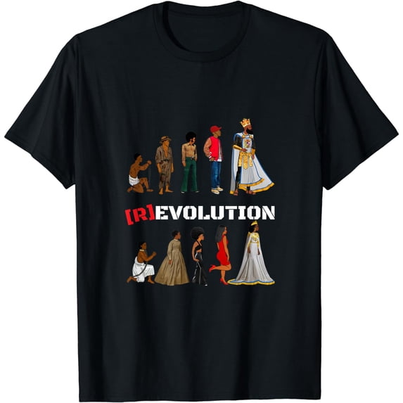 Black Power, Conscious, Woke Clothing For Hebrews And Moors T-Shirt