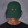 thumbnail image 1 of Black Power Embroidered Hat, Juneteenth Hat, Custom Dad Cap, 1 of 2