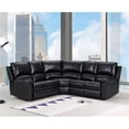 thumbnail image 1 of Black Power Reclining Sectional - 80 x 80 x 39 in., 1 of 1