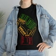 thumbnail image 1 of Black Power Unisex Heavy Cotton Tee, 1 of 9