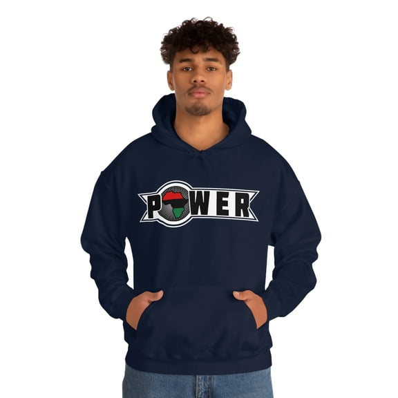 Black Power Unisex Hoodie, S-5XL Black Pride Conscious Stay Woke Melanin