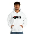 thumbnail image 1 of Black Power Unisex Hoodie, S-5XL Black Pride Conscious Stay Woke Melanin, 1 of 6