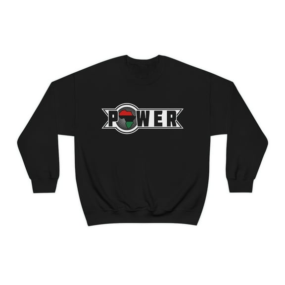 Black Power Unisex Sweatshirt S-3XL Black Pride Conscious Stay Woke Melanin