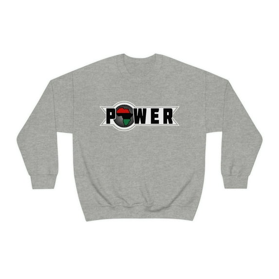 Black Power Unisex Sweatshirt S-3XL Black Pride Conscious Stay Woke Melanin