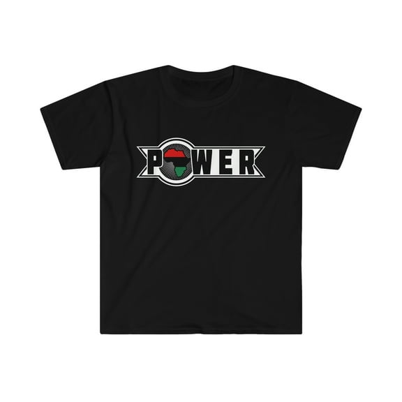 Black Power Unisex T-shirt S-3XL Black Pride Conscious Stay Woke Melanin