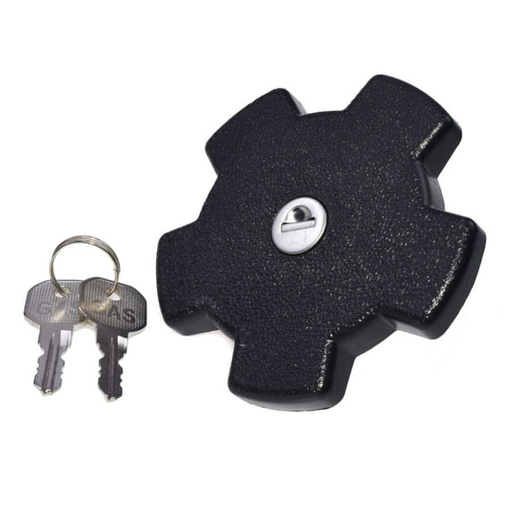 Black-Precious Predict Fuel Tank Cap, For VW Golf 1 1974-1984 & Jetta 1 1978-1984 & Rocco 1 MK1 1974-1980 OE# 171201551D / 171201551L