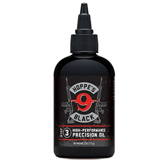 Black Precision Gun Oil Liquid