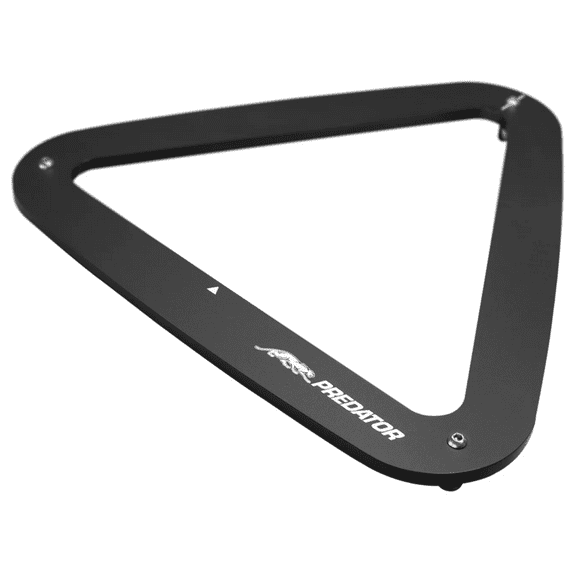 Black Predator AeroRack Pool Ball Rack / Triangle