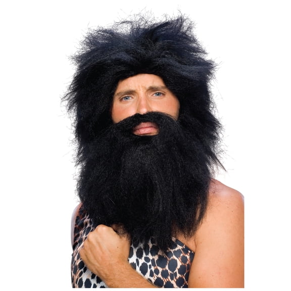 Rubie's Costume Characters Caveman Beard And Set Wig