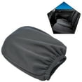 thumbnail image 1 of Black Premium Cloth Headrest Cover for Car, Truck, SUV, Auto Fit, 1 of 9