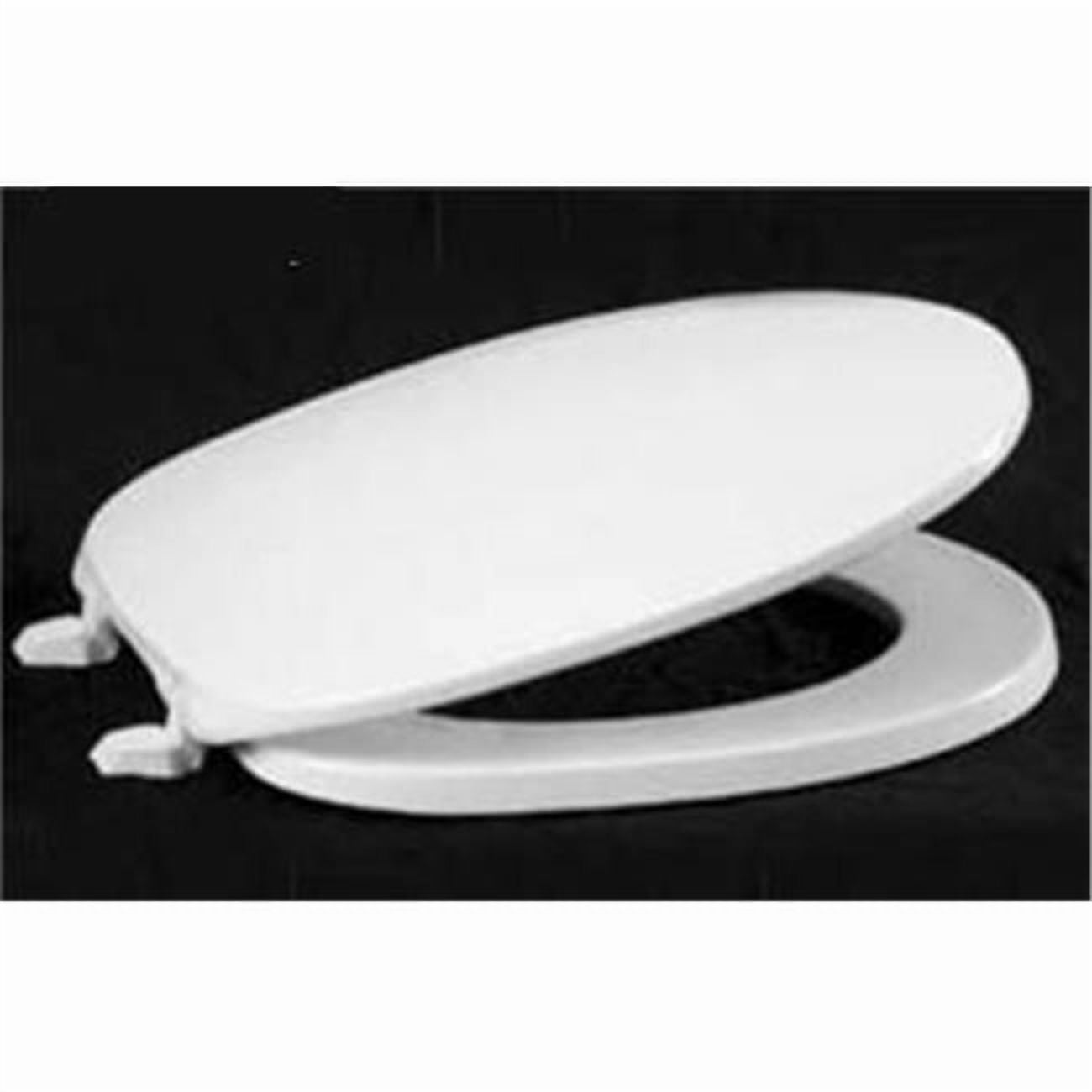 Black Premium Plastic Toilet Seat
