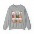 thumbnail image 1 of Black Pretty and Educated Sweatshirt Unisex, 1 of 3