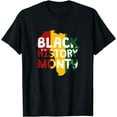 thumbnail image 1 of Black Pride - African Black History T-Shirt, 1 of 4