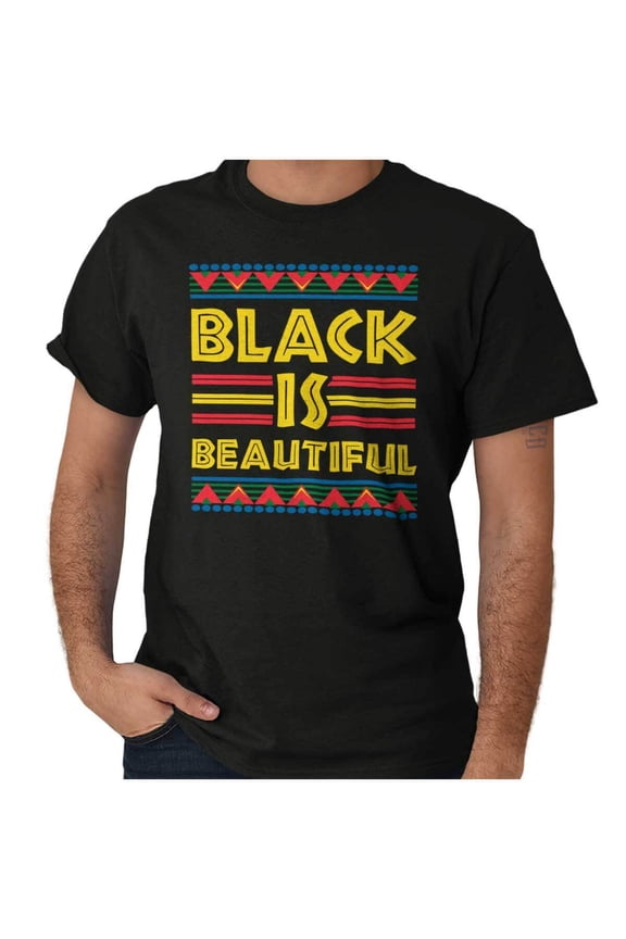 Black Pride BLM African American History BHM Womens or Mens Crewneck T Shirt Tee