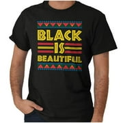 Black Pride BLM African American History BHM Womens or Mens Crewneck T Shirt Tee