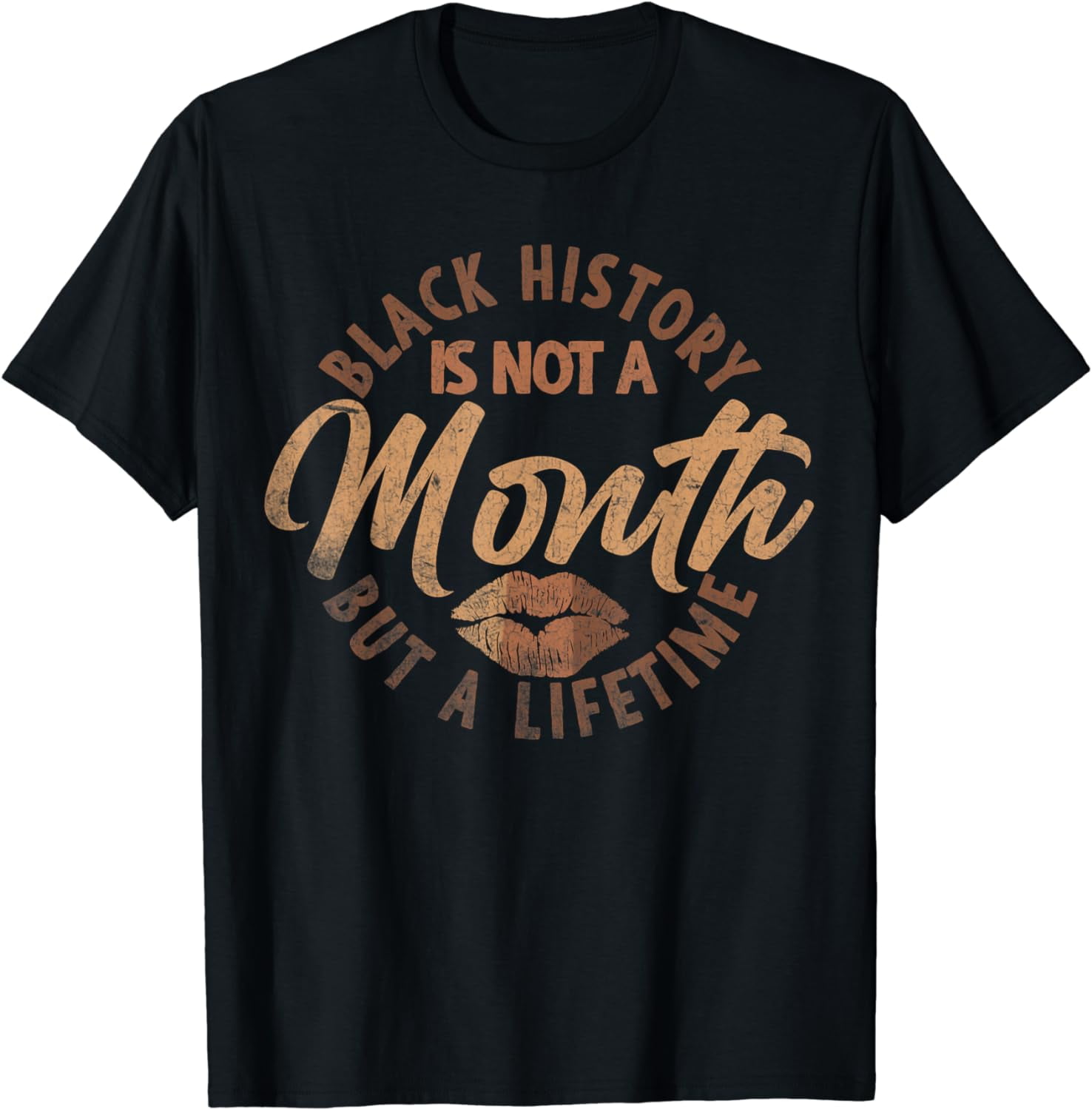 Black Pride History Month Apparel African American Afro Lady T-Shirt -  Walmart.com
