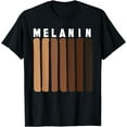 thumbnail image 1 of Black Pride Melanin African American Gift T-Shirt, 1 of 4