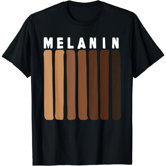 Black Pride Melanin African American Gift T-Shirt