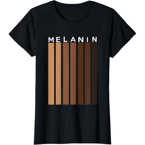 Black Pride Melanin Shirt For Women Men Afro Queens Kings T-Shirt