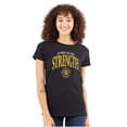 thumbnail image 1 of Black Pride Unbreakable Strength Womens Slim Fit Graphic Tee Brisco Brands S, 1 of 3