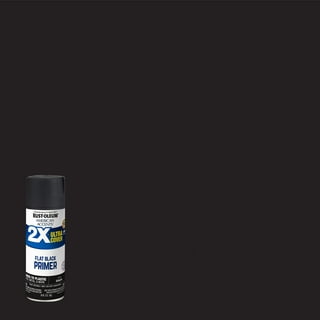 2-Pack Value - Rust Oleum Ultra Cover Camo Flat Black Spray Paint