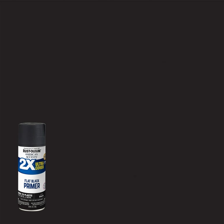 Rust-Oleum - 12 oz Black Aerosol Primer - 46992541 - MSC Industrial Supply