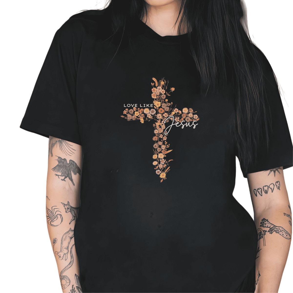 Hering Dzarm Junior Femmes Ras Cou Ajusté Logo T-Shirt 64FH