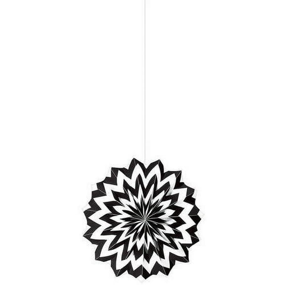 Chevron Polka Dot Modern Theme Birthday Party Decoration Paper Fans 15 COLORS