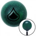 thumbnail image 1 of Black Private First Class Green Metal Flake Shift Knob with M16 x 1.5 Insert Auto Brody, 1 of 1