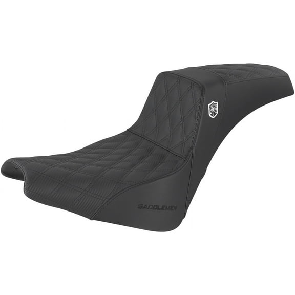 Black Pro Series SDC Performance Gripper Seat w/o Drivers Backrest