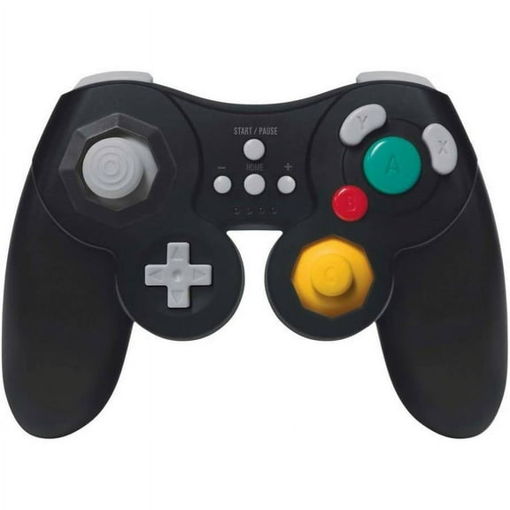 Black ProCube Wireless Wii U GameCube Style Controller [Hyperkin]