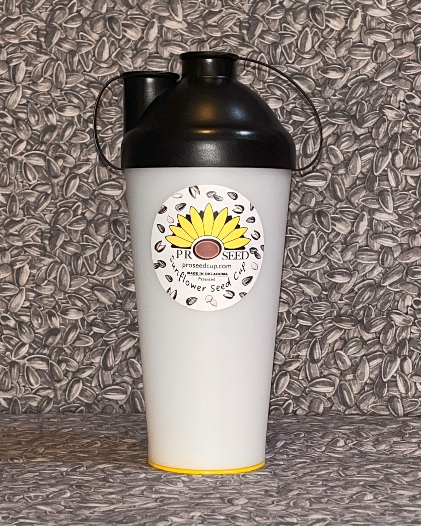 Black ProSeed® Sunflower Seed Snack Cup