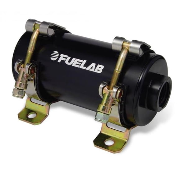Black Prodigy High Power EFI In-Line Fuel Pump - 1800 HP