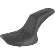 Black Profiler Lattice Stitch Seat