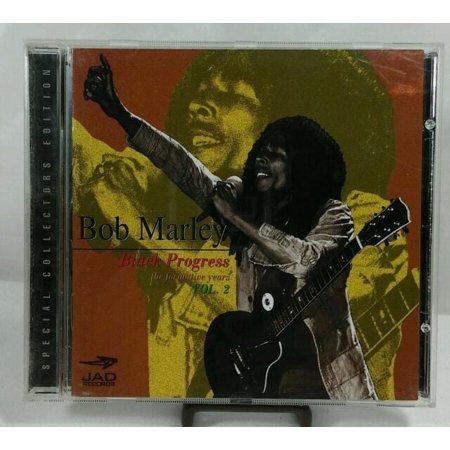 Pre-Owned Black Progress: The Formative Years, Vol. 2 by Bob Marley (CD, Jul-2000, Jad)