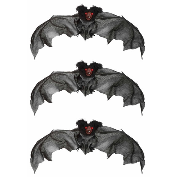 Black Prop Bats 3 Piece Set