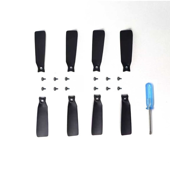 Black Propeller Blade Set for DJI FLIP - Easy to Replace!