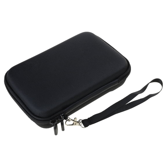 Black Protections Case Sleeve Portable Travel Handbag Storage Bag for WIN MINI 7inch Small Laptops Gaming Device