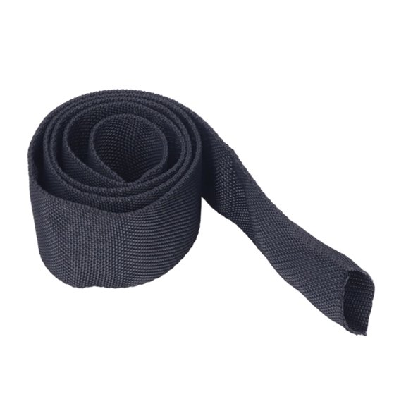 Durable Rope Sleeve Heavy-Duty Winch Rope Nylon Tows Strap Universal Protective Sleeve for Off-Roads Rescues & Recovery