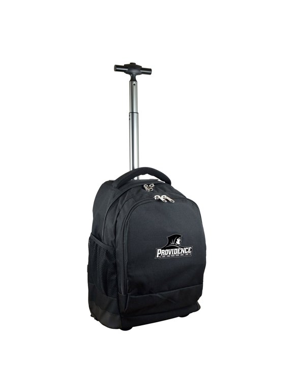 Black Providence Friars 19'' Premium Wheeled Backpack