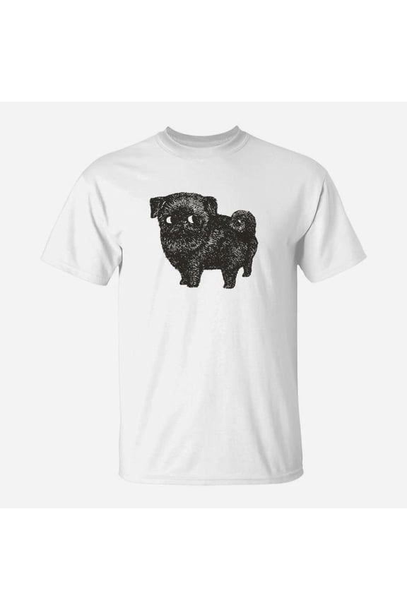 Black Pug TShirt