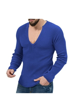 V Neck Sweatshirts Men