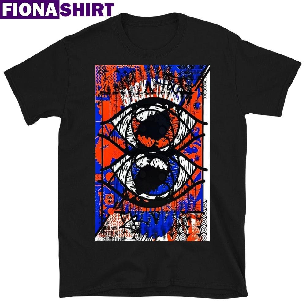 Black Pumas At Rabbit Rabbit In Asheville Nc September 17 2024 Shirt