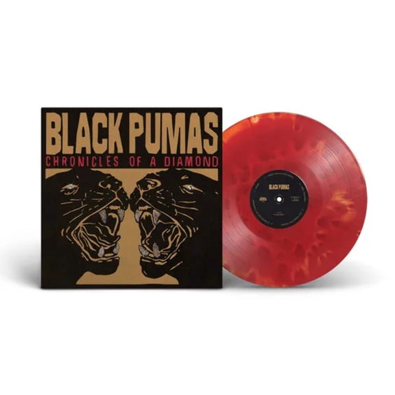 Black Pumas * Chronicles Of A Diamond [Colored Vinyl Record LP]