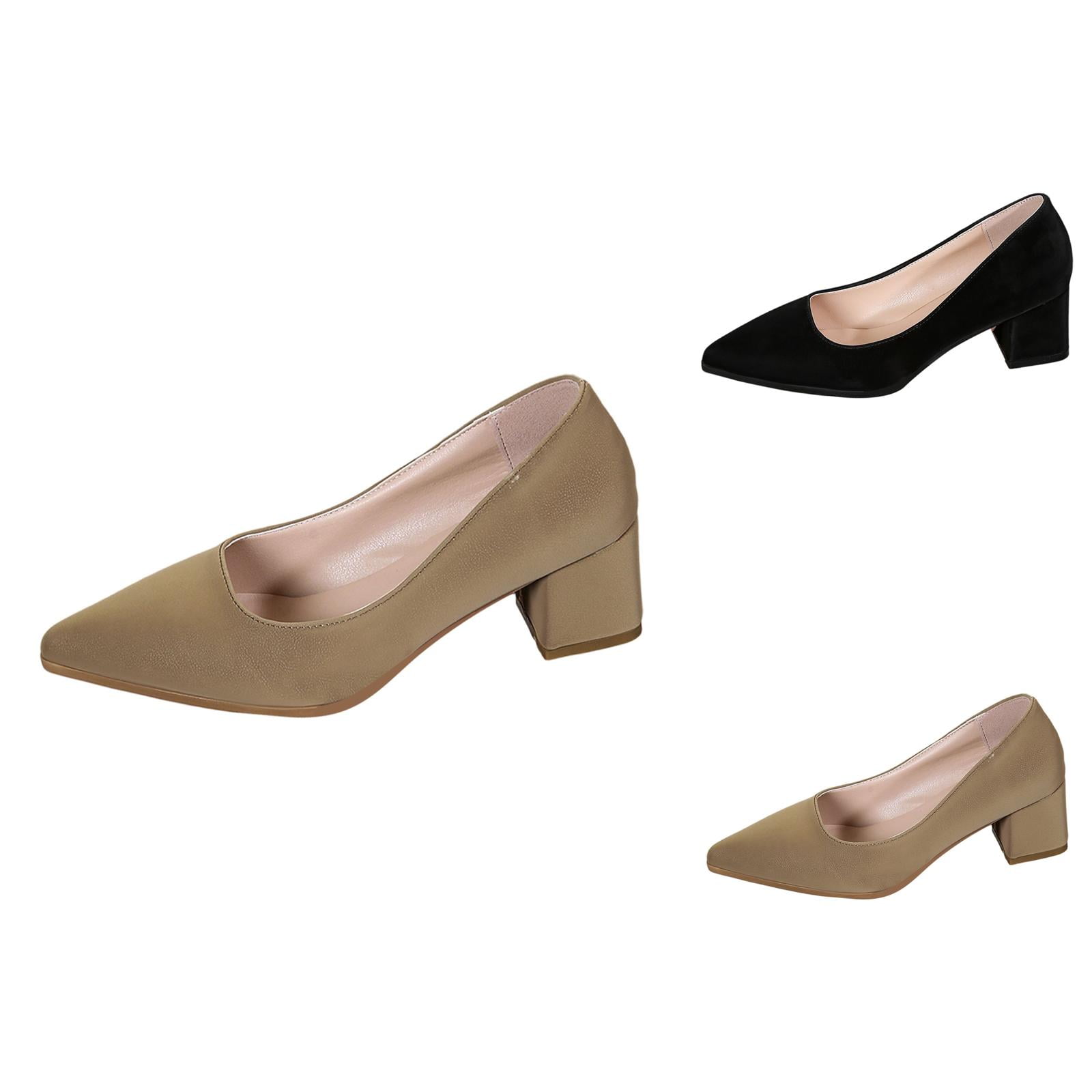 Pointed-toe pumps main image 1