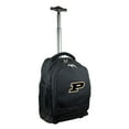 thumbnail image 1 of Black Purdue Boilermakers 19'' Premium Wheeled Backpack, 1 of 7