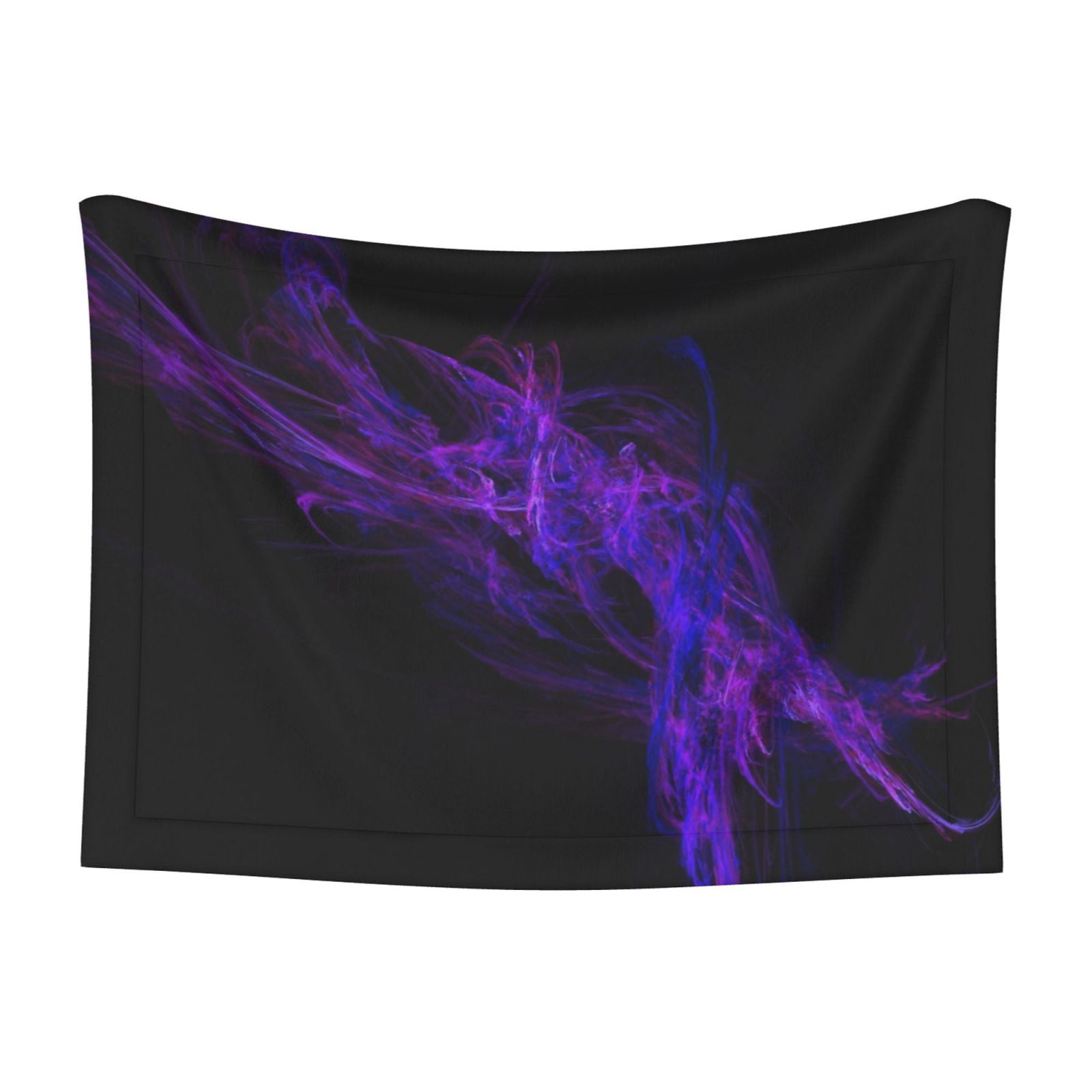 Black Purple Abstract Dog Blanket Soft Warm Flannel Cat Blanket Great Pet Throw for Cats Puppy Small Medium Large Dog